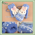 knitted cotton gloves
